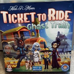 Days of Wonder Ghost Train Adventure Board Game